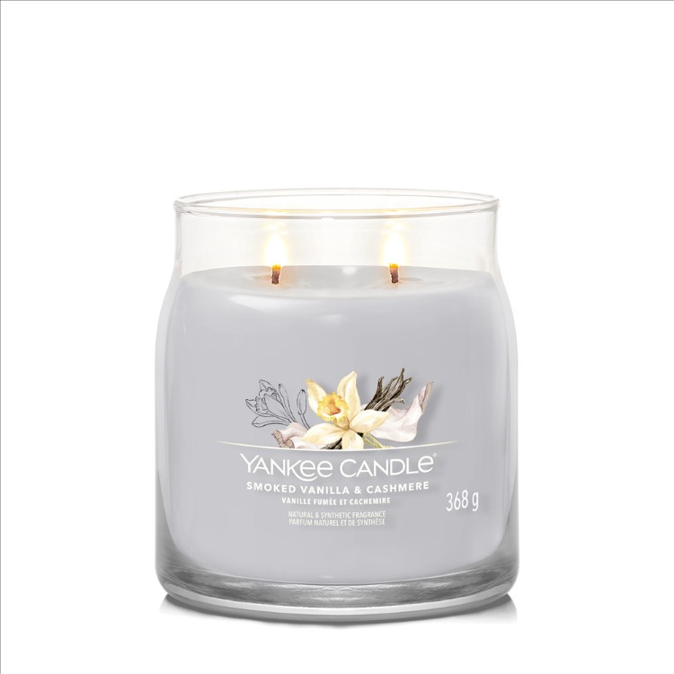 Bild von Smoked Vanilla & Cashmere Signature Medium Jar