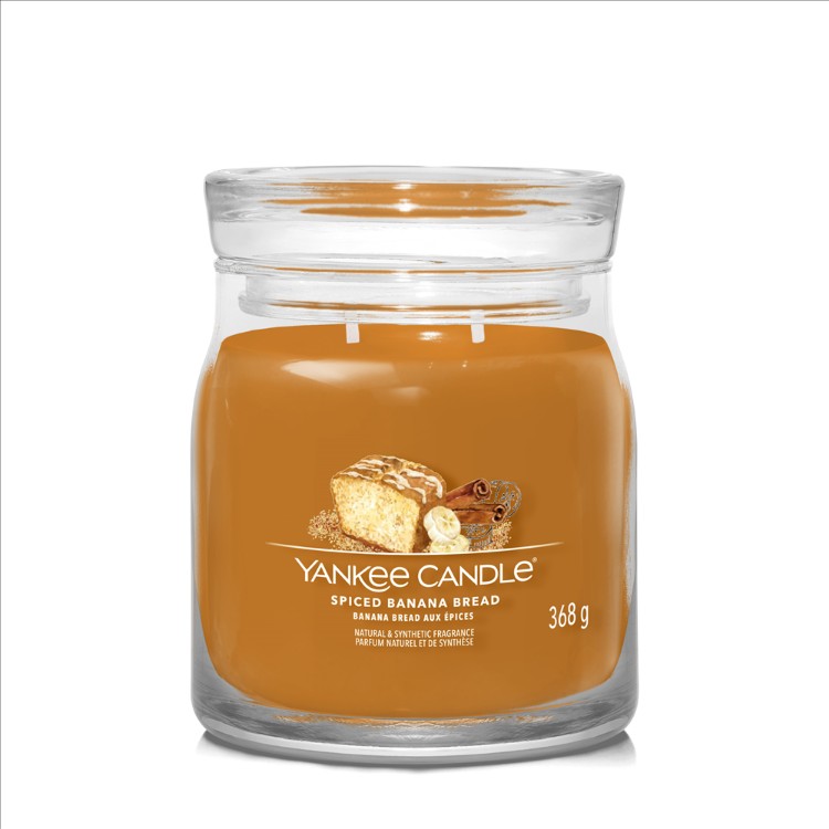Bild von Spiced Banana Bread Signature Medium Jar