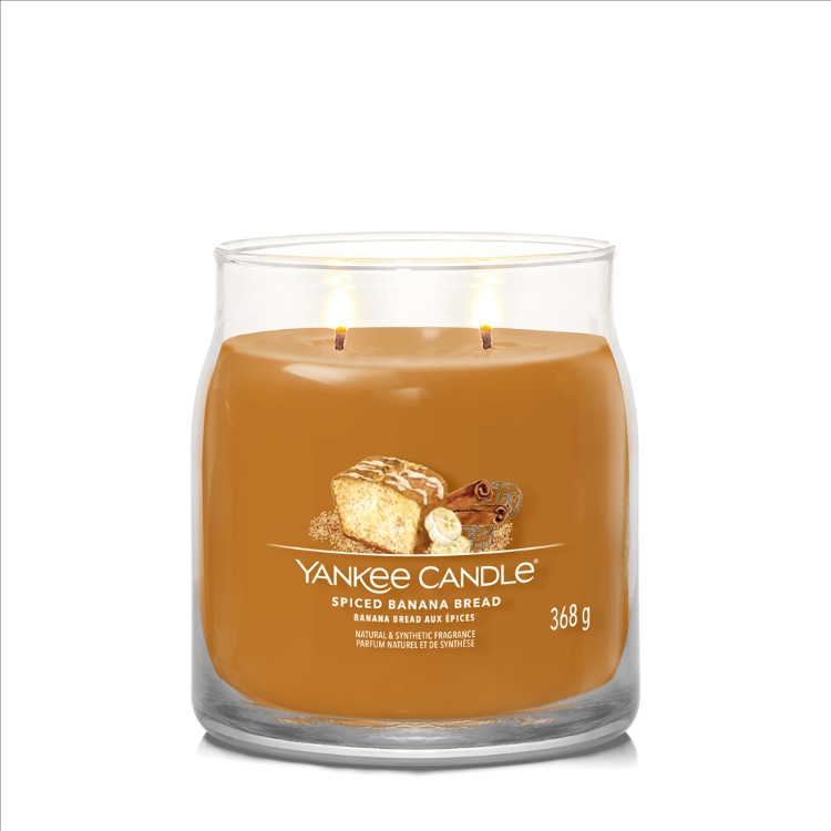 Bild von Spiced Banana Bread Signature Medium Jar
