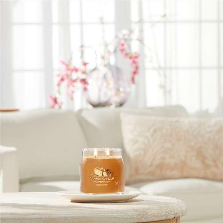 Bild von Spiced Banana Bread Signature Medium Jar