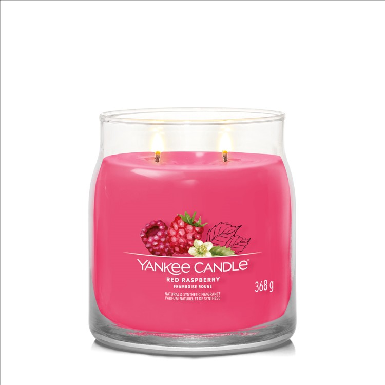 Bild von Red Raspberry Signature Medium Jar