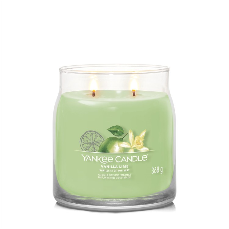 Bild von Vanilla Lime Signature Medium Jar