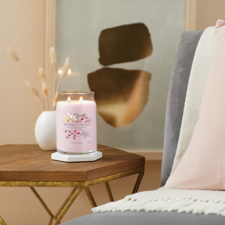 Bild von Pink Cherry & Vanilla Signature Large Jar