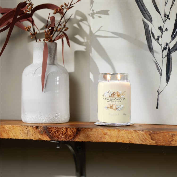 Image de Soft Wool & Amber Signature Large Jar