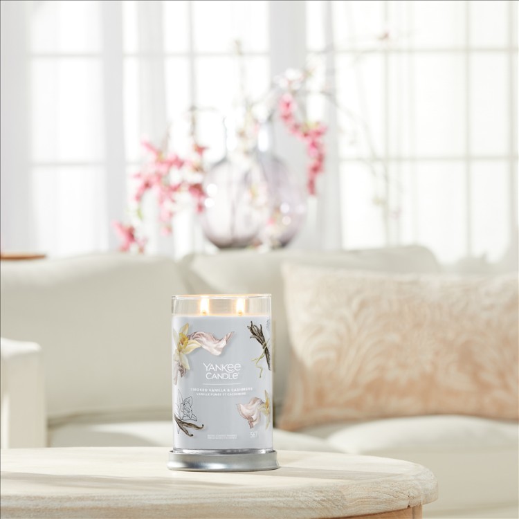 Bild von Smoked Vanilla & Cashmere Signature Large Tumbler