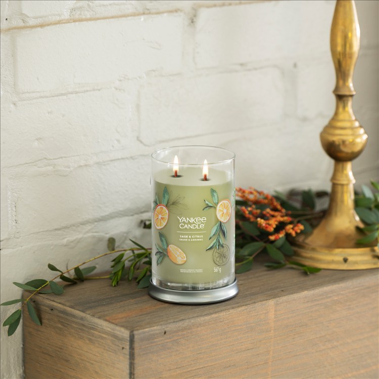 Image de Sage & Citrus Signature Large Tumbler
