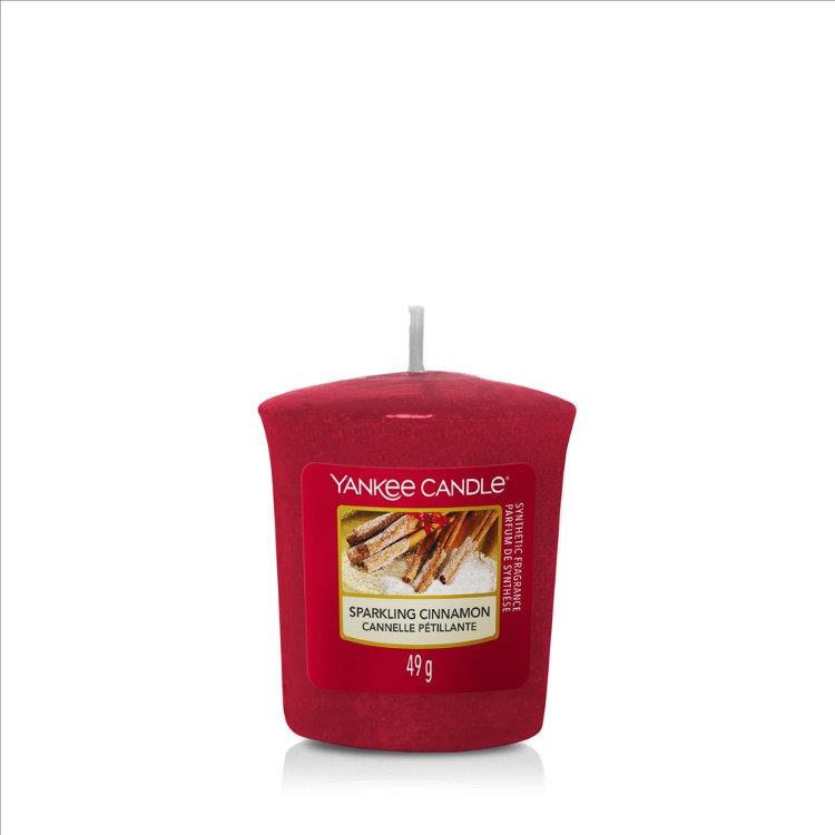 Bild von Sparkling Cinnamon Signature Votives