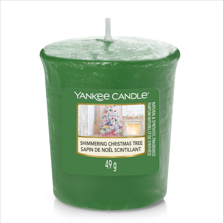 Bild von Shimmering Christmas Tree Signature Votives