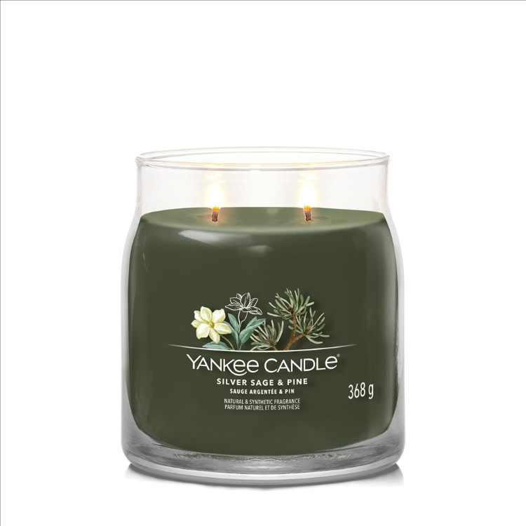 Bild von Silver Sage & Pine Signature Medium Jar