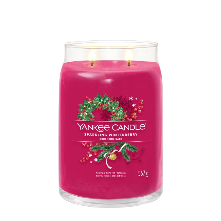 Bild von Sparkling Winterberry Signature Large Jar