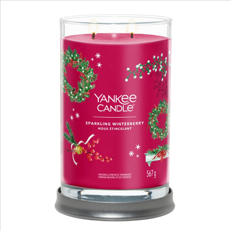 Bild von Sparkling Winterberry Signature Large Tumbler