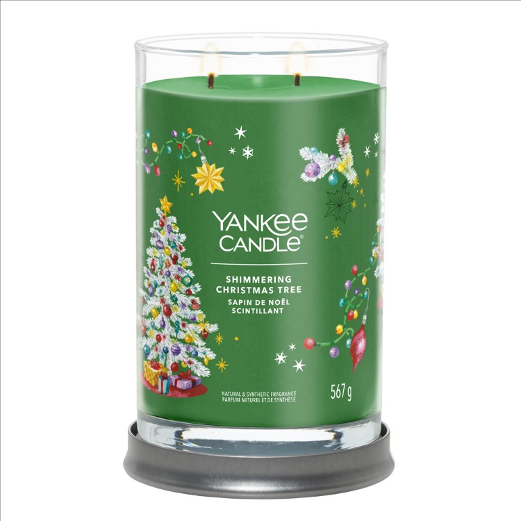 Bild von Shimmering Christmas Tree Signature Large Tumbler