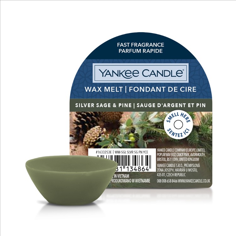 Bild von Silver Sage & Pine Signature Wax Melts
