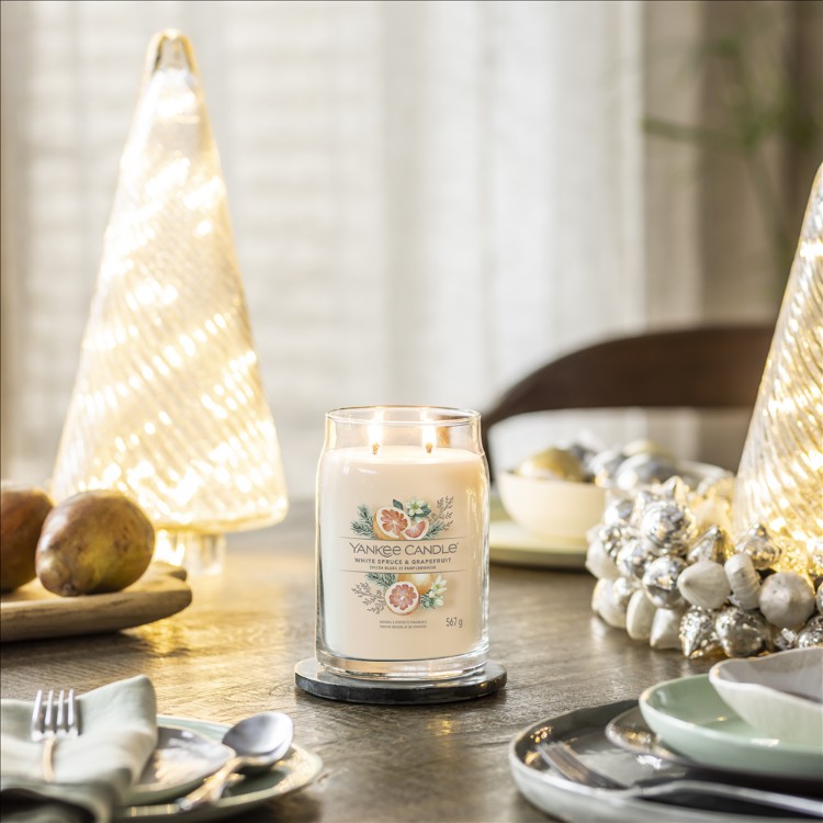 Bild von White Spruce & Grapefruit Signature Large Jar