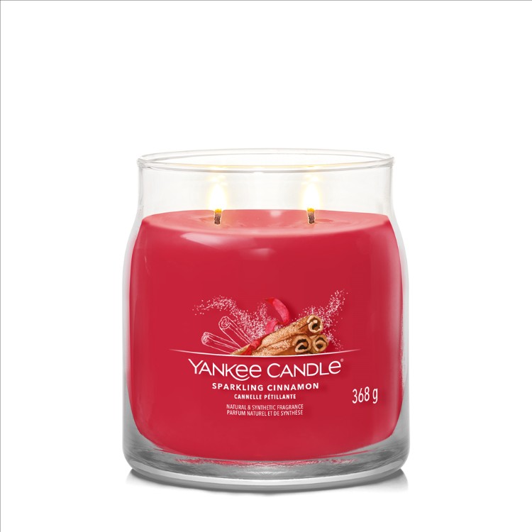 Bild von Sparkling Cinnamon Signature Medium Jar