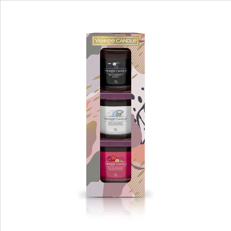 Bild von Under the Desert Sun 3 Filled Votive Giftset