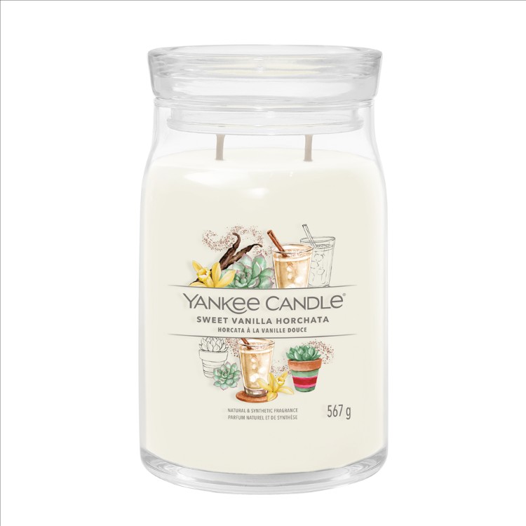 Bild von Sweet Vanilla Horchata Signature Large Jar