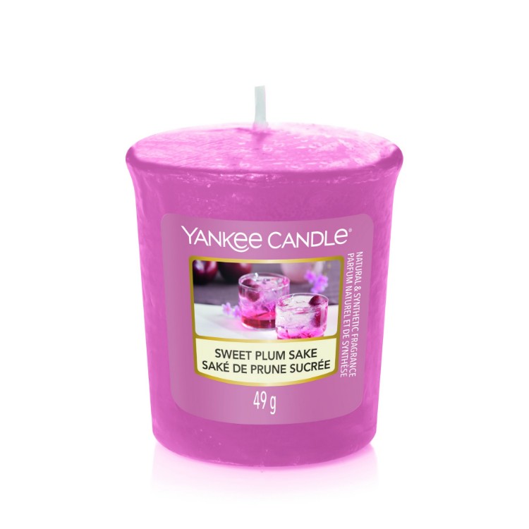Bild von Sweet Plum Sake Votives