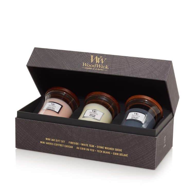 Image de Giftset 3 Mini Jar Floral