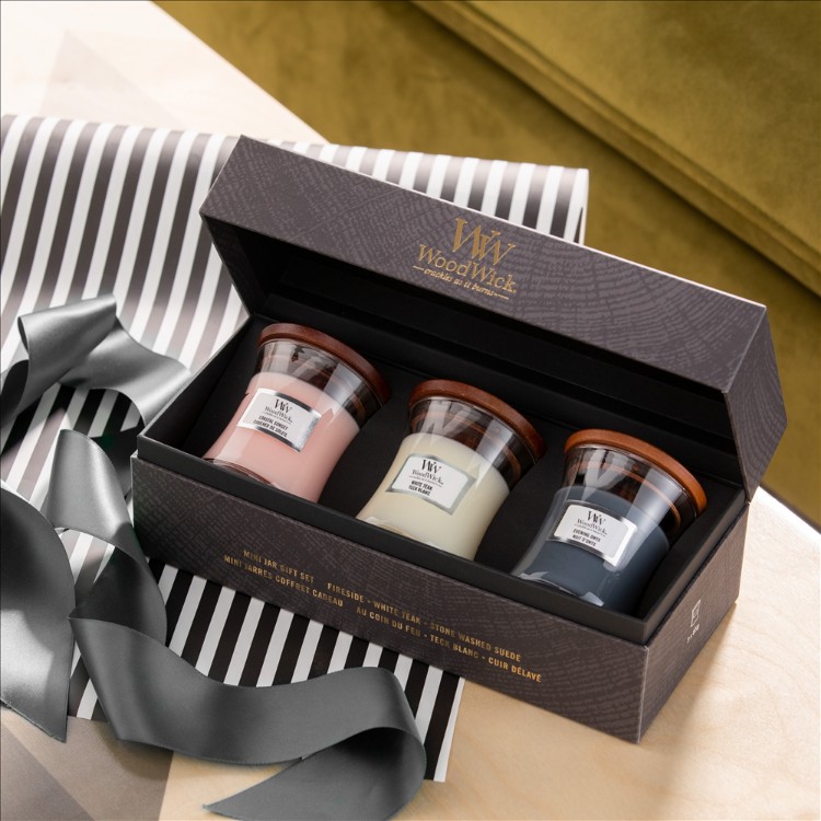 Image de Giftset 3 Mini Jar Floral