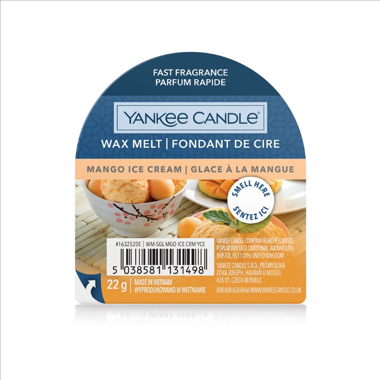 Bild von Mango Ice Cream Wax Melts