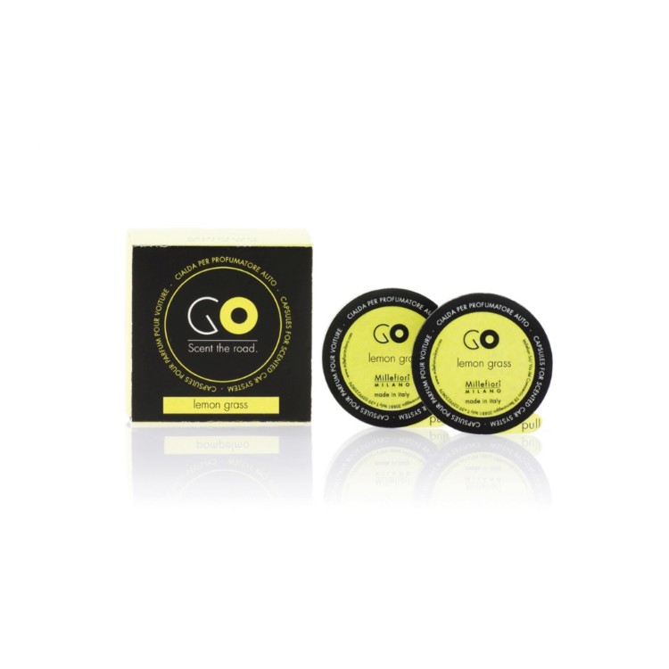 Bild von Lemon Grass Go Refill Car Refresher